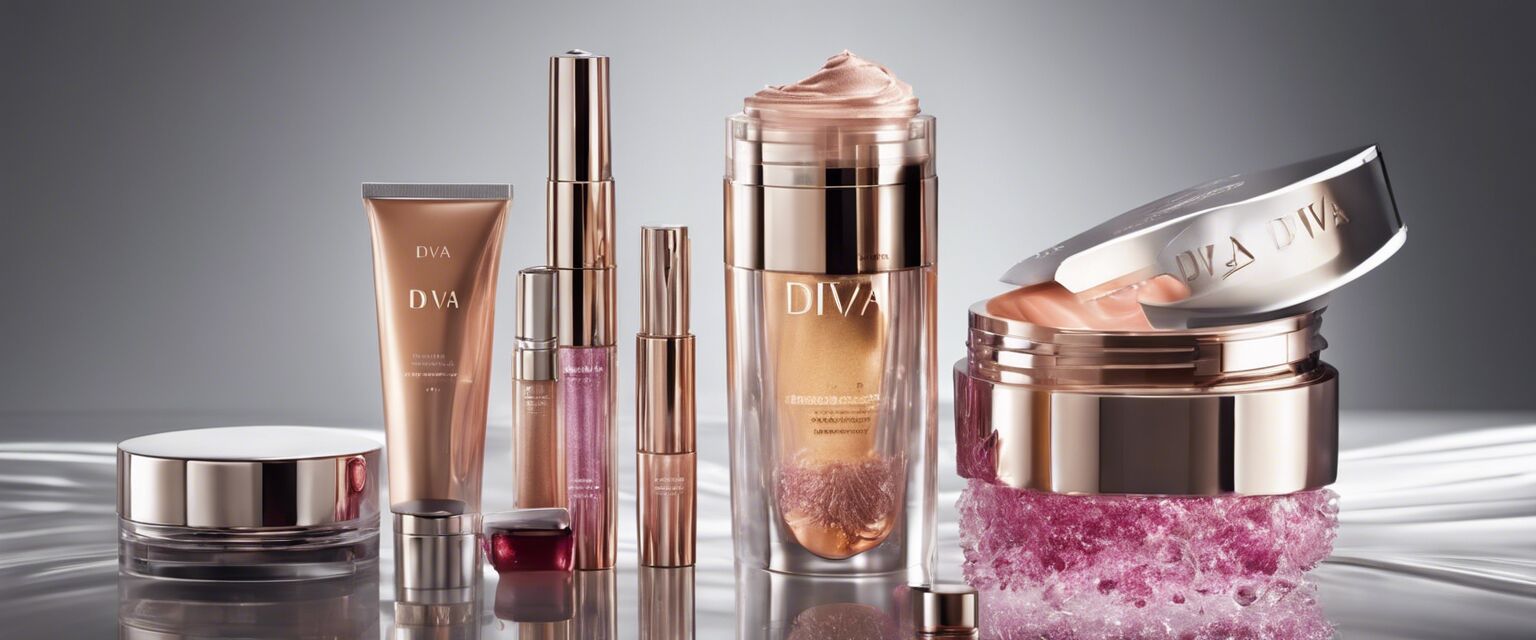 Diva makeup kit assortment